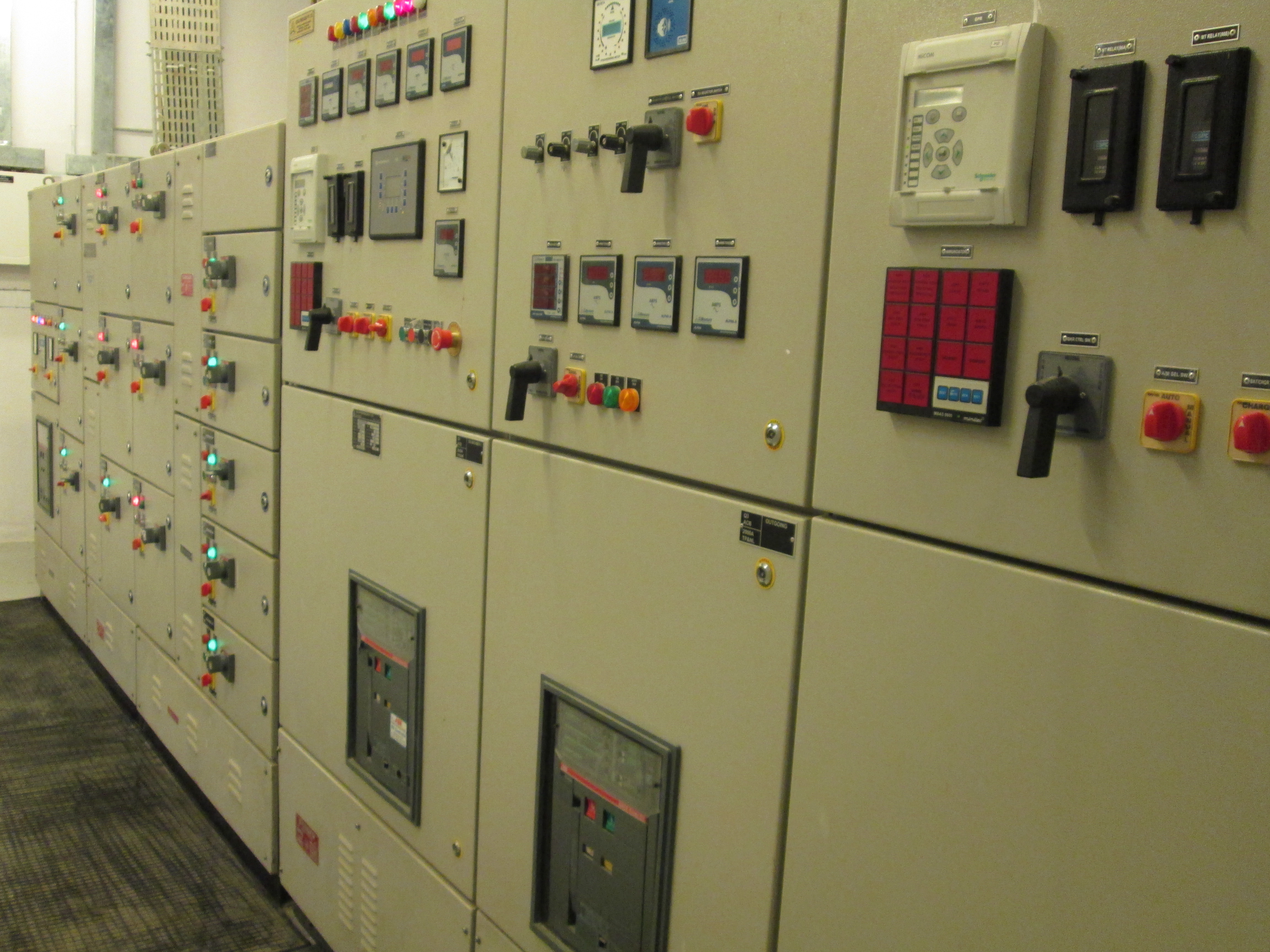 Electric Control Panels Suppliers