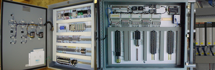 Control Panels with PLC Systems
