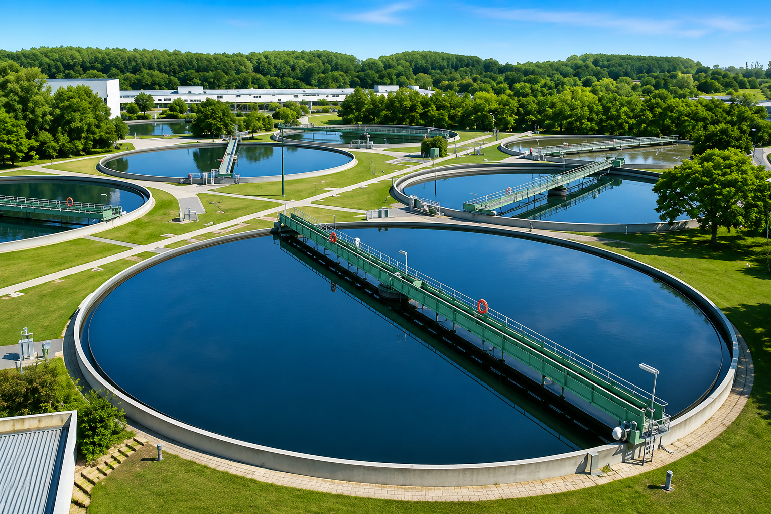 Smart Solutions for Critical Water Infrastructure