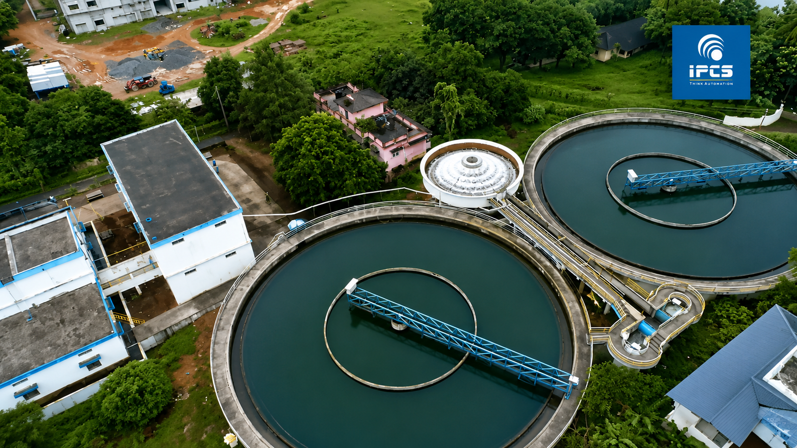 Automated Water Treatment Process Monitoring and Control