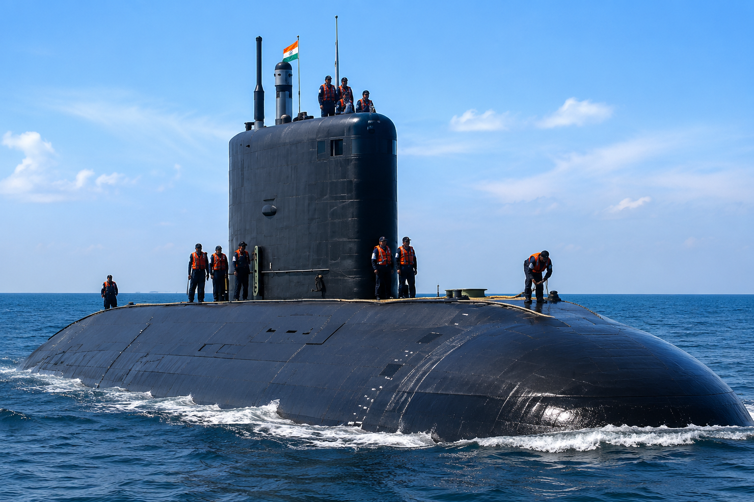Supporting India's Maritime Security Through Advanced Automation