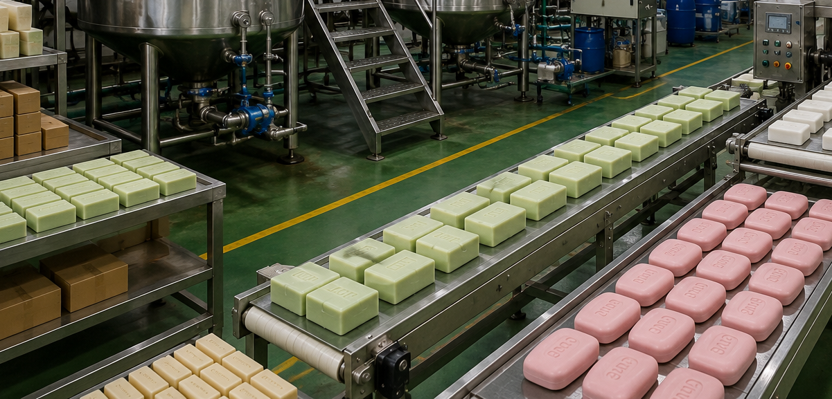 Seamless Control from Mixing to Packaging
