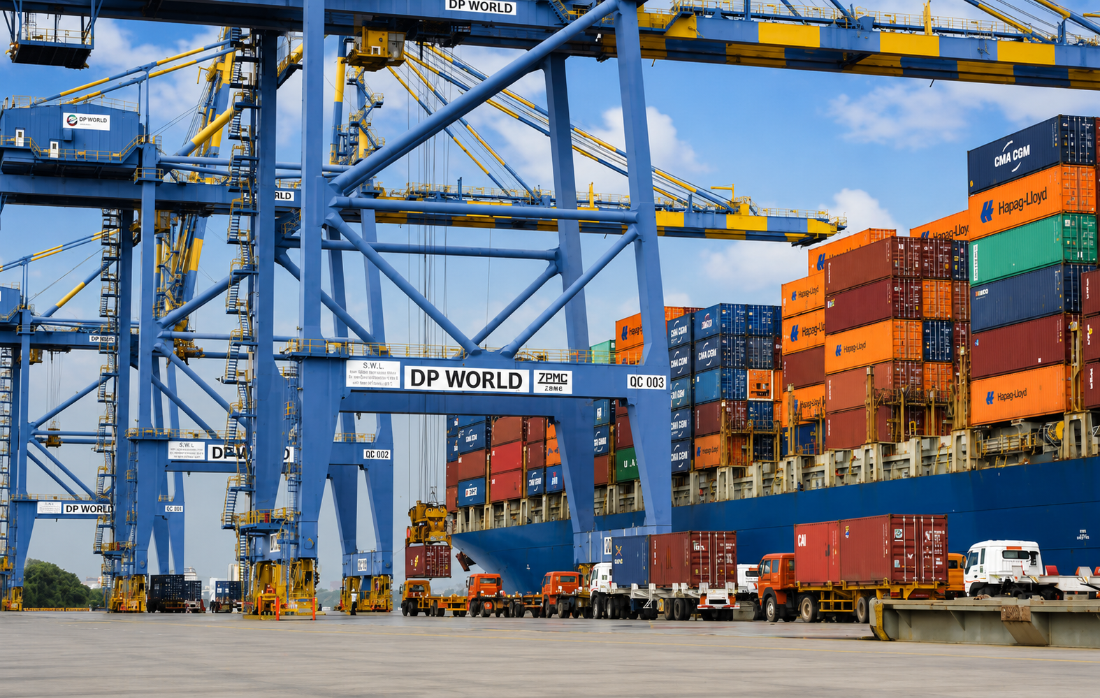 Building Connected Port Operations Through Automation