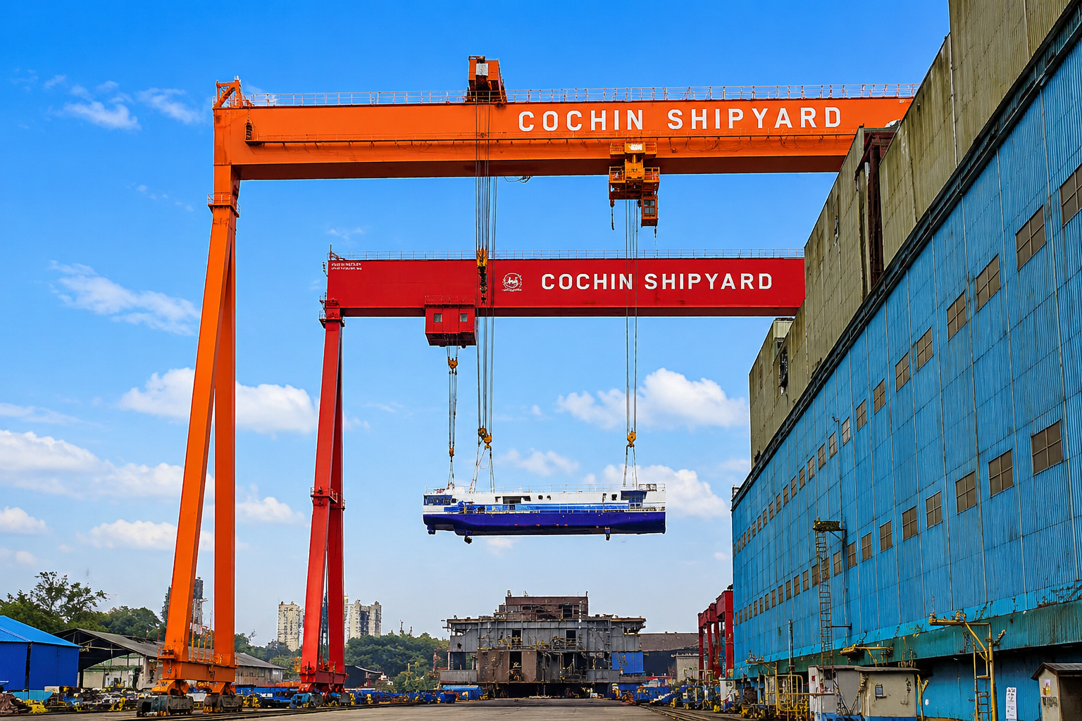 Operational Excellence in Marine Infrastructure