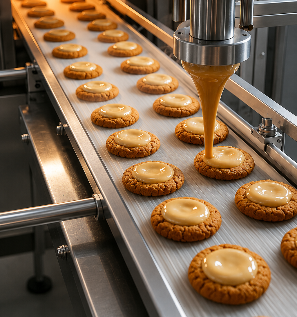 Biscuit Processing Plant Automation