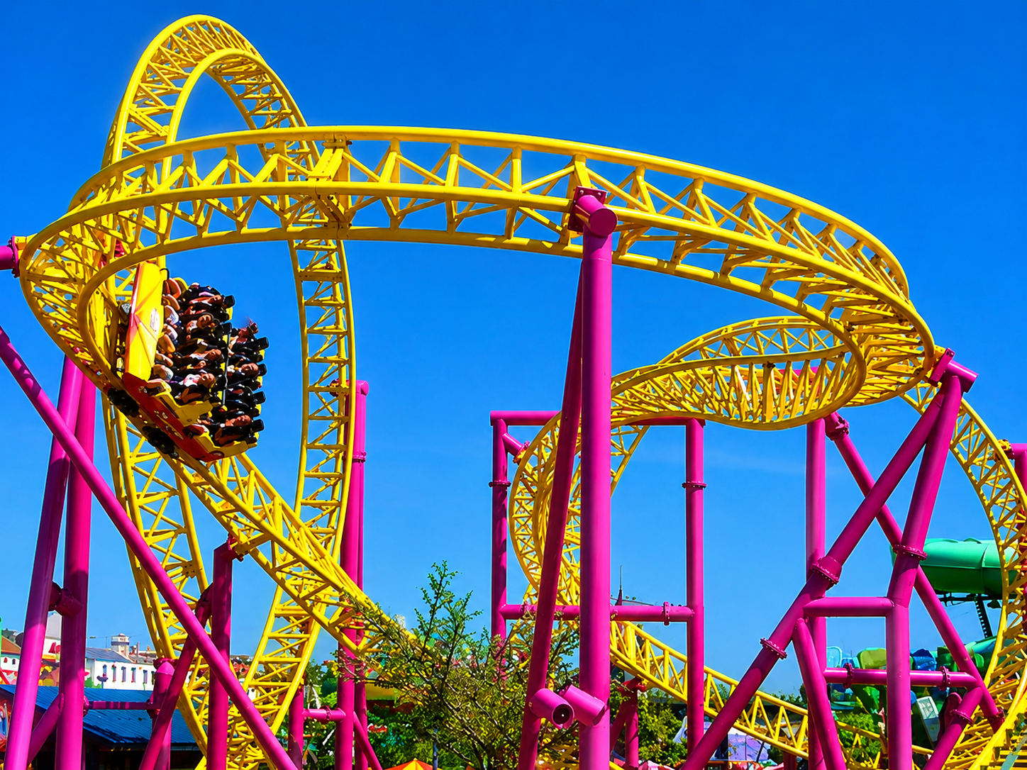 Safety-Critical Control Systems for Ride Applications