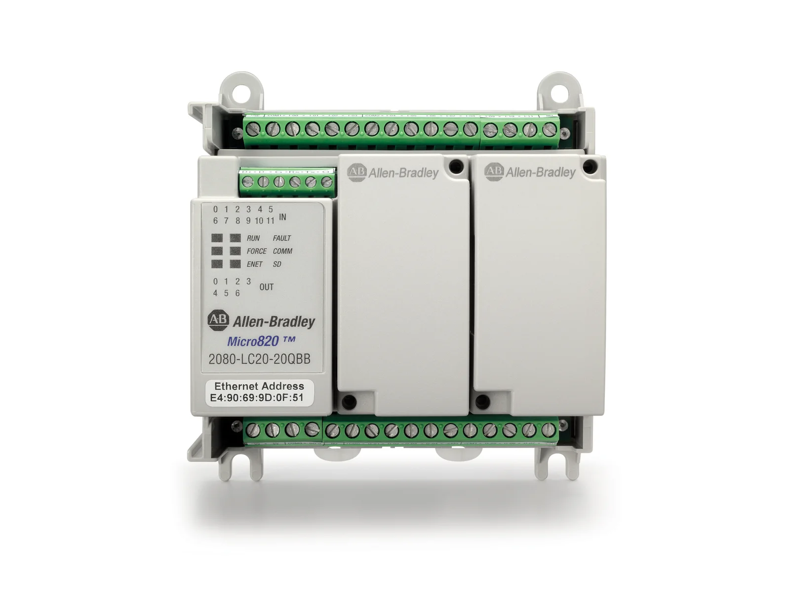 ALLEN BRADLEY PLC - MICRO 820