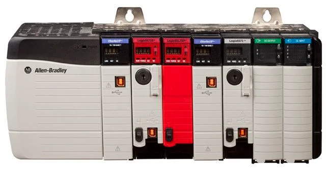 ALLEN BRADLY PLC - CONTROL LOGIX STANDARD CONTROLLERS 