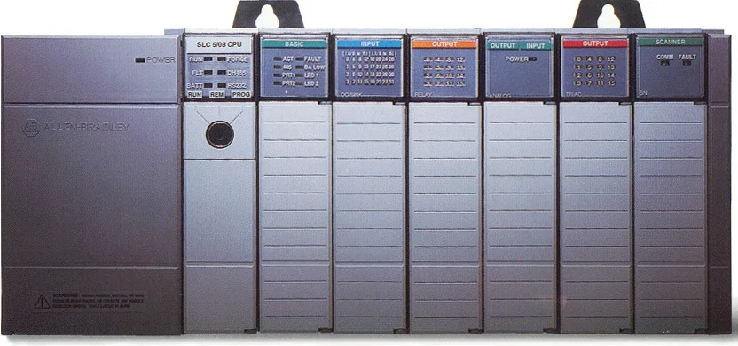 ALLEN BRADLY PLC - SLC 500 CONTROLLERS