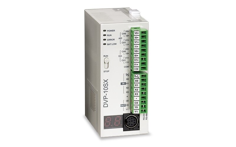 DELTA PLC - DVP-SX SERIES