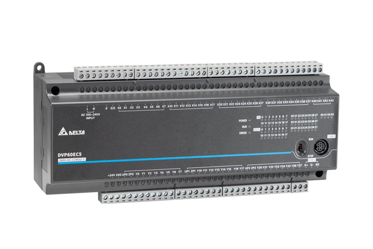 DELTA PLC - DVP-EC5 SERIES
