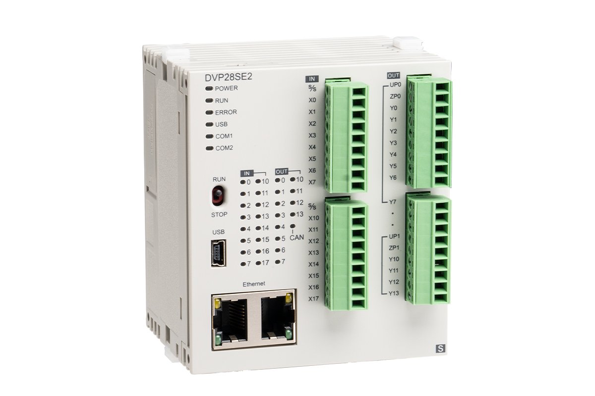 DELTA PLC - DVP-SE2 SERIES