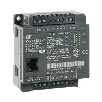 GE FANUC VERSAMAX NANO PLC