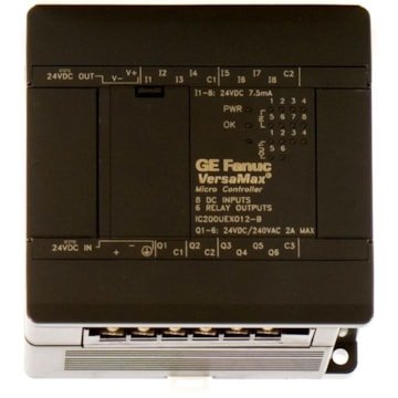 GE FANUC VERSAMAX MODULAR PLC