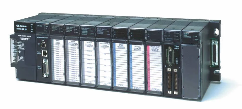 GE FANUC PLC - GE SERIES 90-30