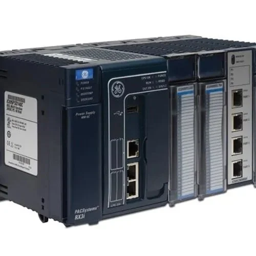 GE FANUC PLC - Rx3i