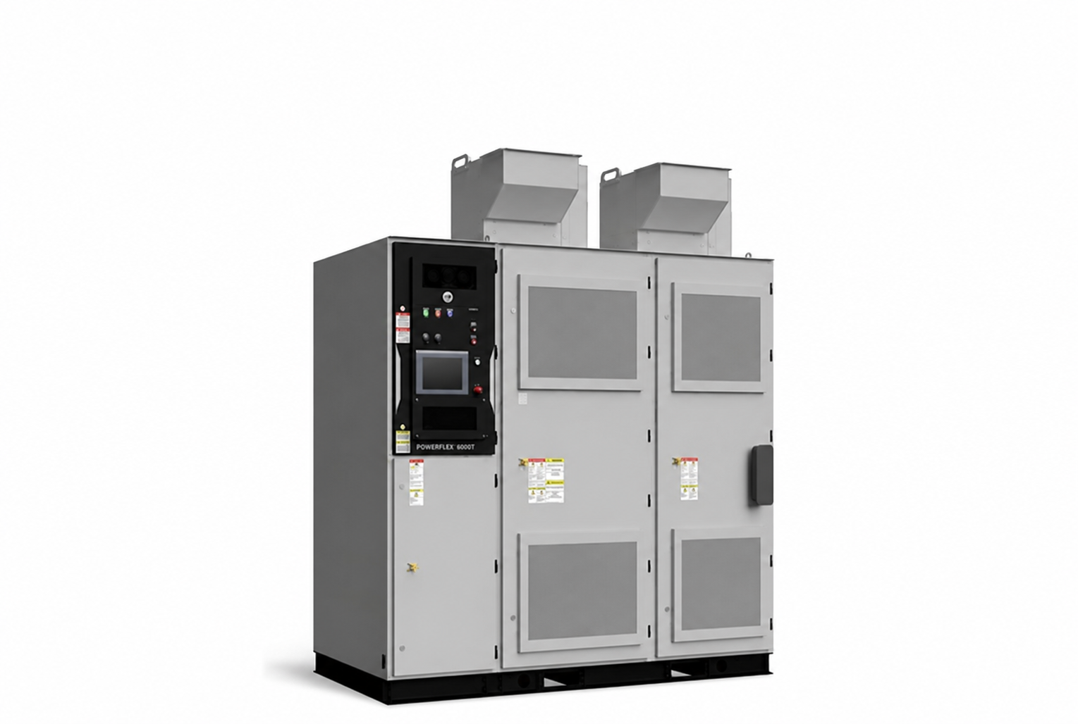 ALLEN BRADLEY VFD POWERFLEX 6000 MEDIUM VOLTAGE DRIVE 