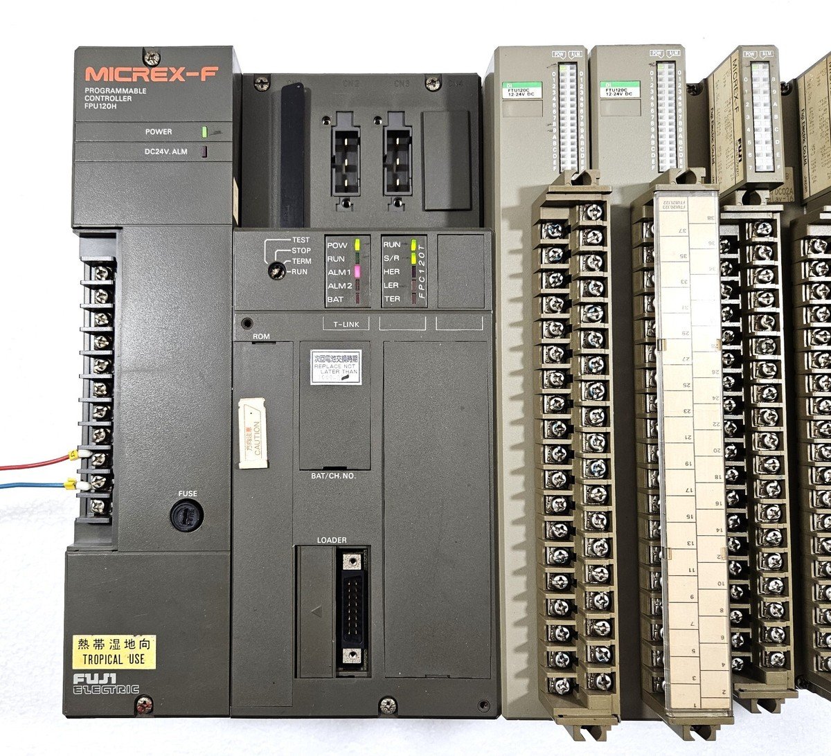 FUJI PLC - MICREX-F SERIES