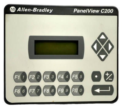 ALLEN BRADLEY  - C200 HMI SUPPLIERS