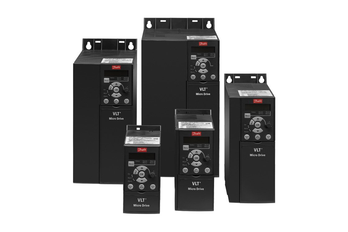 DANFOSS VFD -VLT® MICRO DRIVE FC 51 