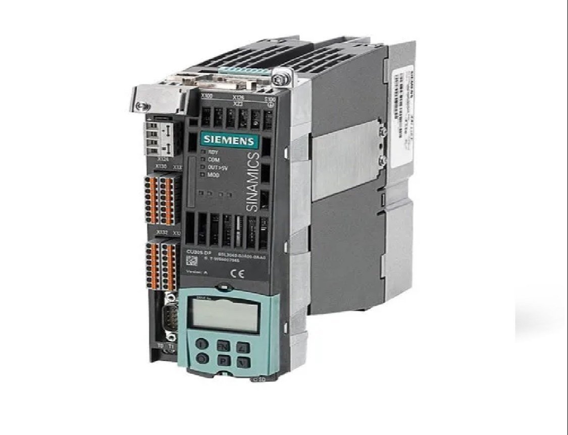 SIEMENS VFD - SINAMICS S110