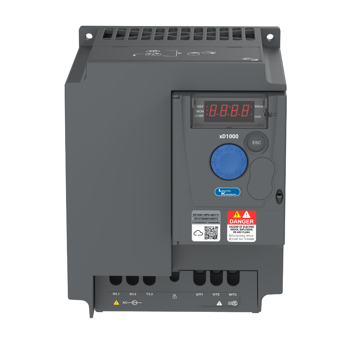 LAURITZ KNUDSEN (LK) VFD - xD1000