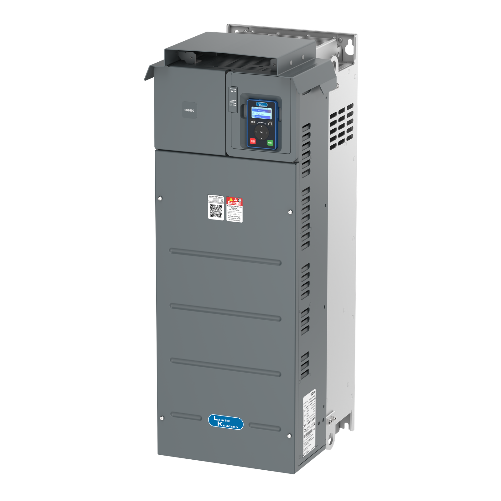LAURITZ KNUDSEN (LK) VFD - xD2000