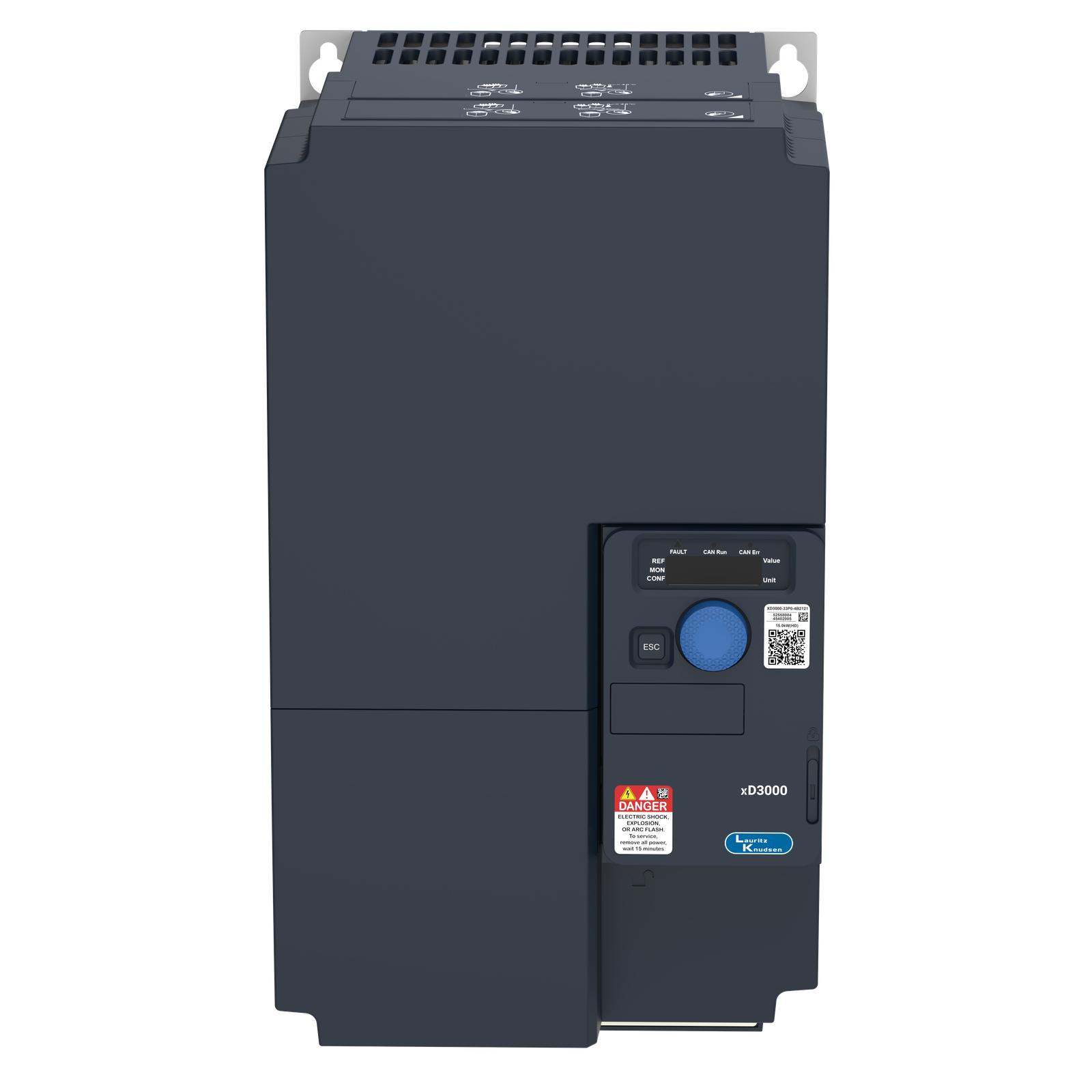 LAURITZ KNUDSEN (LK) VFD - xD3000