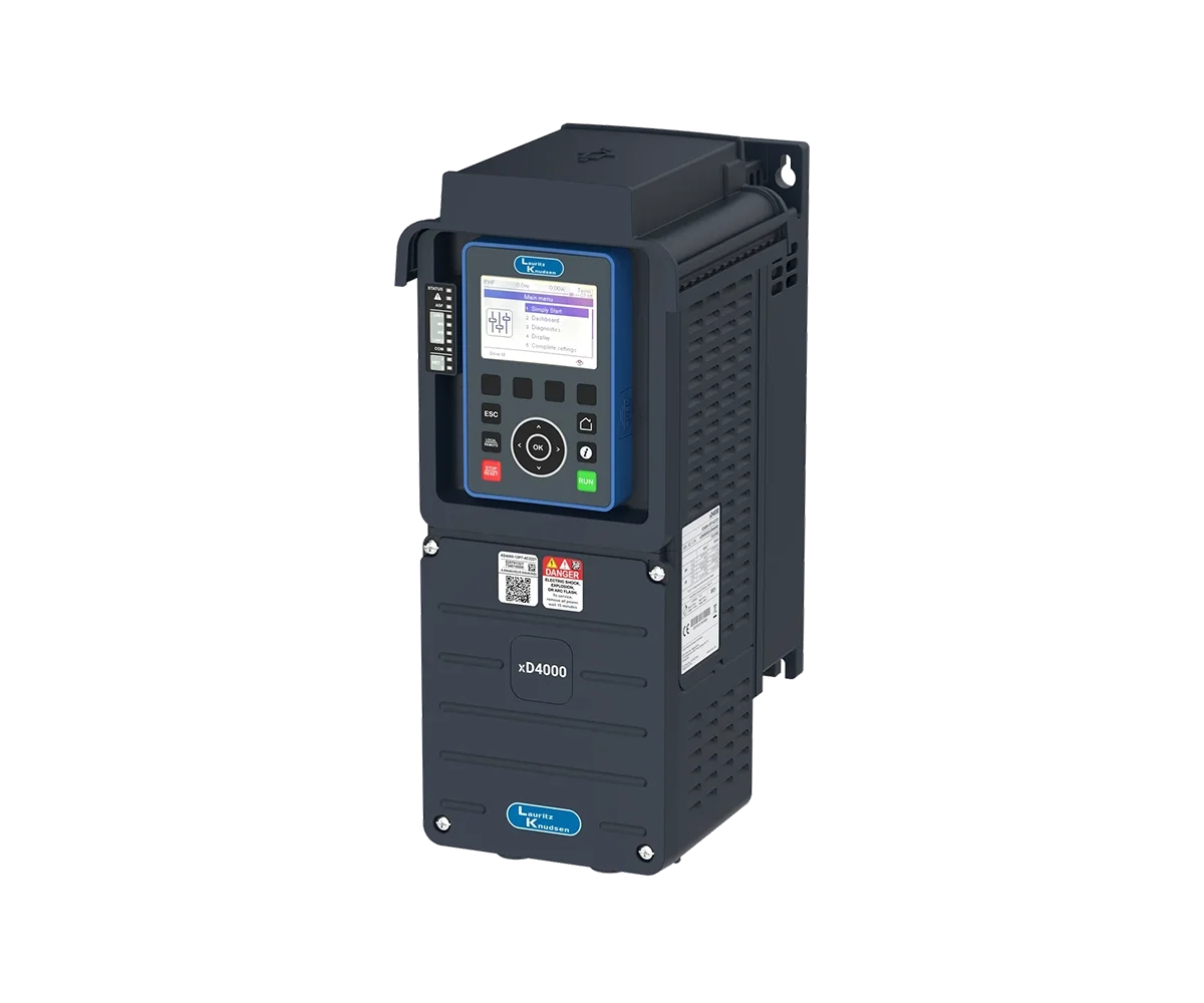 LAURITZ KNUDSEN (LK) VFD - xD4000