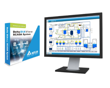 DELTA DIAVIEW SCADA 
