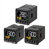 OMRON E5CC, E5CC-B, E5CC-U PID CONTROLLERS