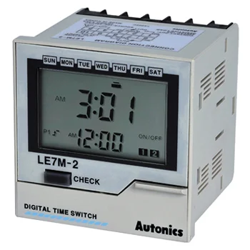 AUTONICS LE7M-2 SERIES TIMERS