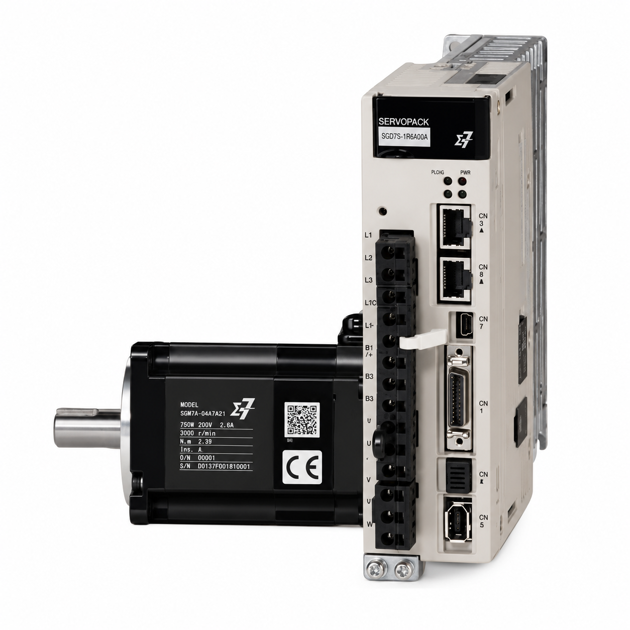 SERVO DRIVES / MOTOR YASKAWA - Σ-7 Series (Sigma-7)