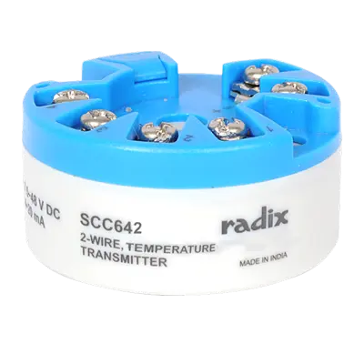 SCC642 TEMPERATURE TRANSMITTER