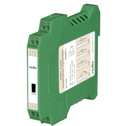 SCC632 TEMPERATURE TRANSMITTER