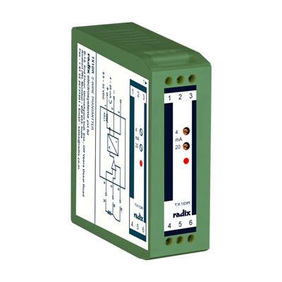 TX1DR TEMPERATURE TRANSMITTER