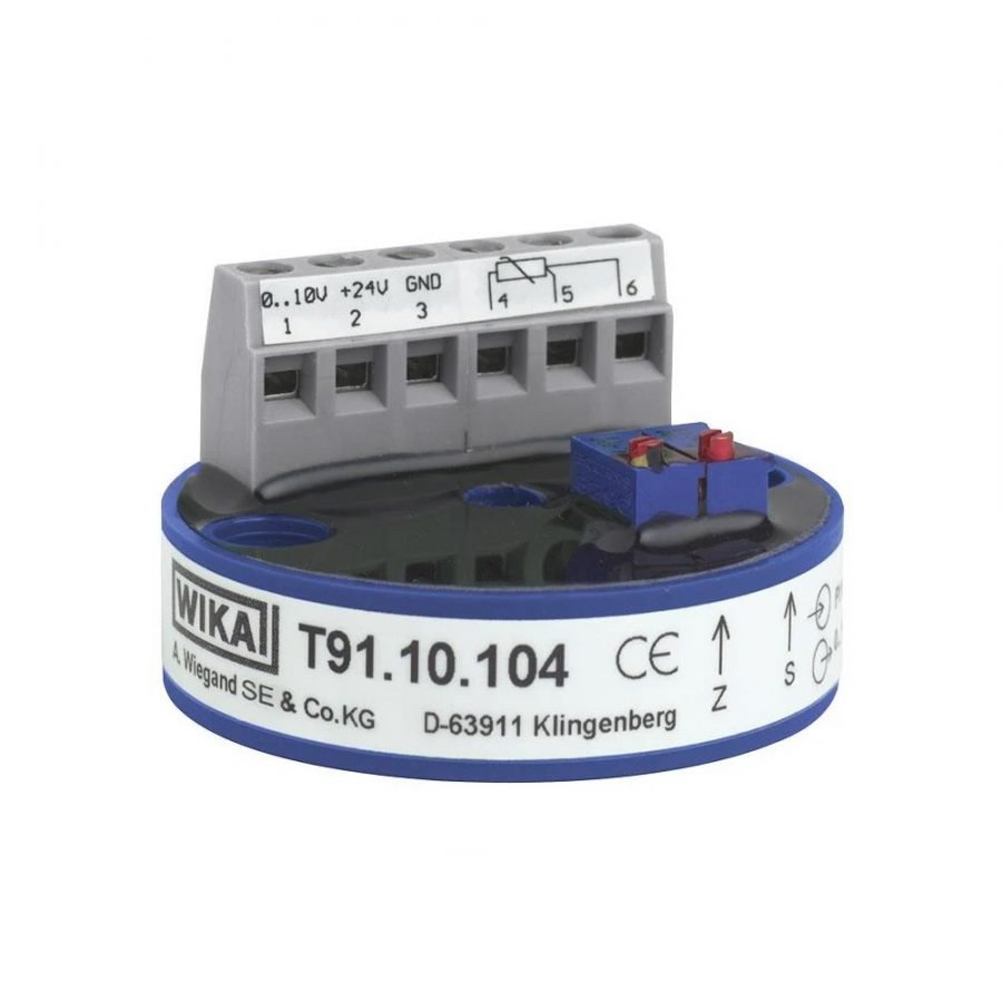 MODEL T91.10, T91.20 TEMPERATURE TRANSMITTER 