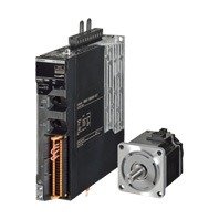 SERVO DRIVE / MOTOR  OMRON - 1S-SERIES R88M-1[] / R88D-1SN[]-ECT