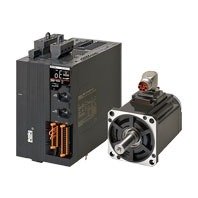 SERVO DRIVE / MOTOR  OMRON - R88M-1A[] / R88D-1SAN[]-ECT