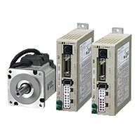 SERVO DRIVE / MOTOR  OMRON -  R88M-G, R7D-BP