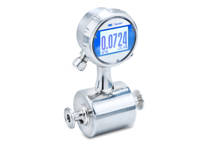 BAUMER PF75H FLOW SENSOR
