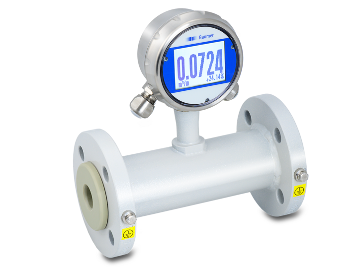 BAUMER PF75S FLOW METER