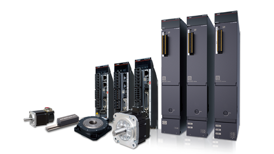 SERVO DRIVE / MOTOR MITSUBISHI -MR-J5 SERIES