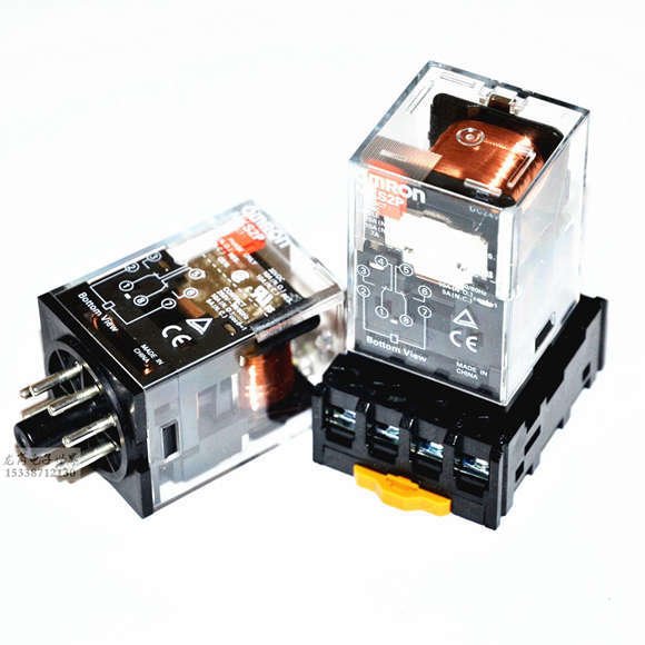 MKS2P 230VAC POWER RELAY