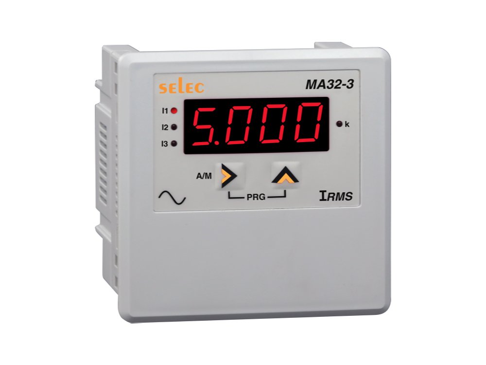 SELEC MA32 PANEL METER
