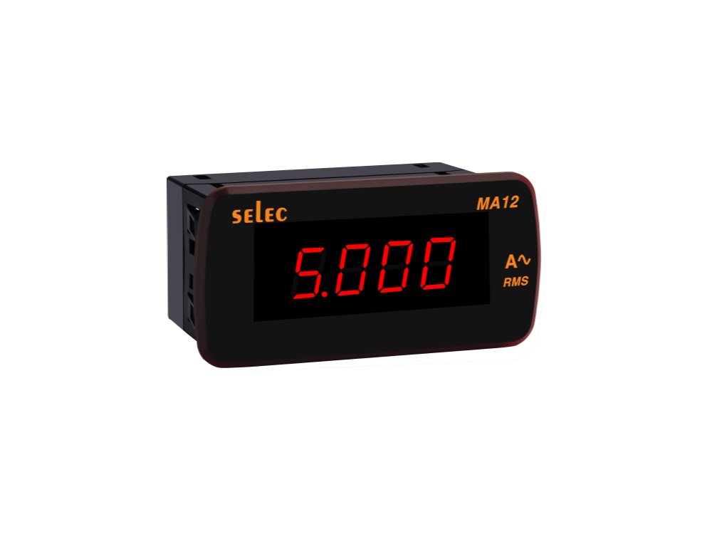SELEC MA12 PANEL METER
