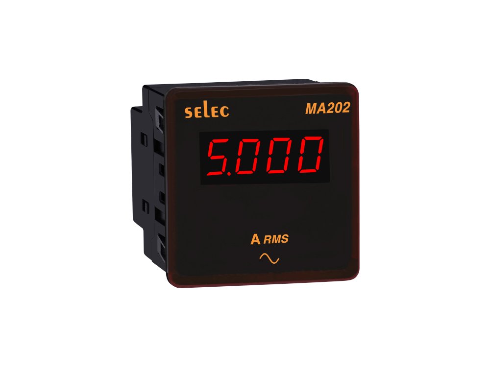 SELEC MA202 PANEL METER
