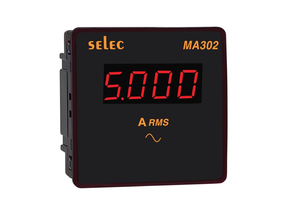 SELEC MA302 PANEL METER