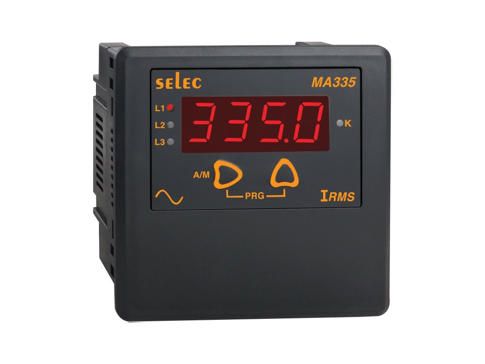 SELEC MA335 PANEL METER