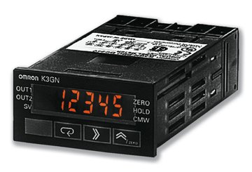 OMRON K3GN 1/32 DIGITAL PANEL METER
